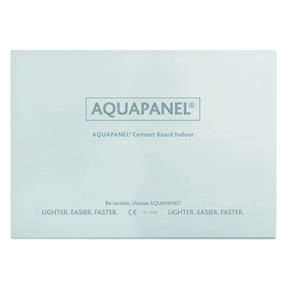 Циментова плоскост 12.5/1200/2000 мм Aquapanel Indoor KNAUF ➤ топ цена ➤ dshome.bg