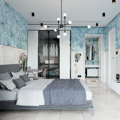 Фаянс 30x90 см Sante White BIEN ➤ топ цена ➤ dshome.bg