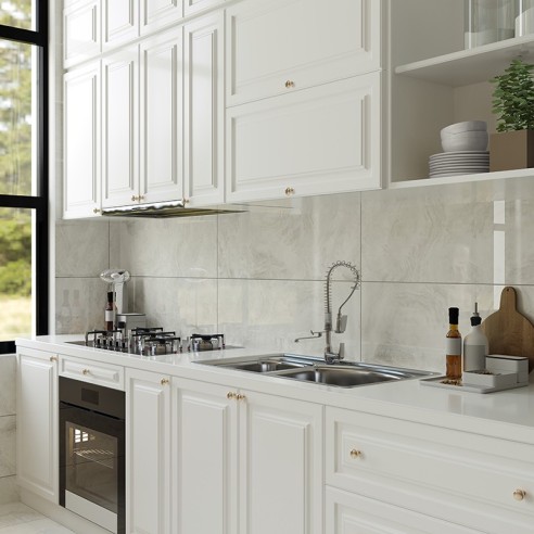 Фаянс 30x90 см Sante White BIEN ➤ топ цена ➤ dshome.bg