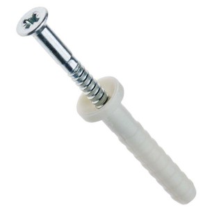 Пластмасов дюбел с метален винт Ø6 мм 40 мм KNAUF ➤ топ цена ➤ dshome.bg