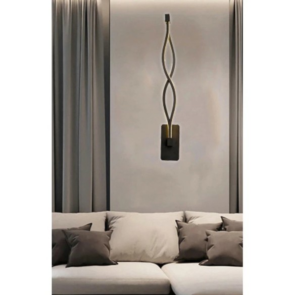 Аплик Безкрайност черен мат DREAM LIGHTS ➤ топ цена ➤ dshome.bg