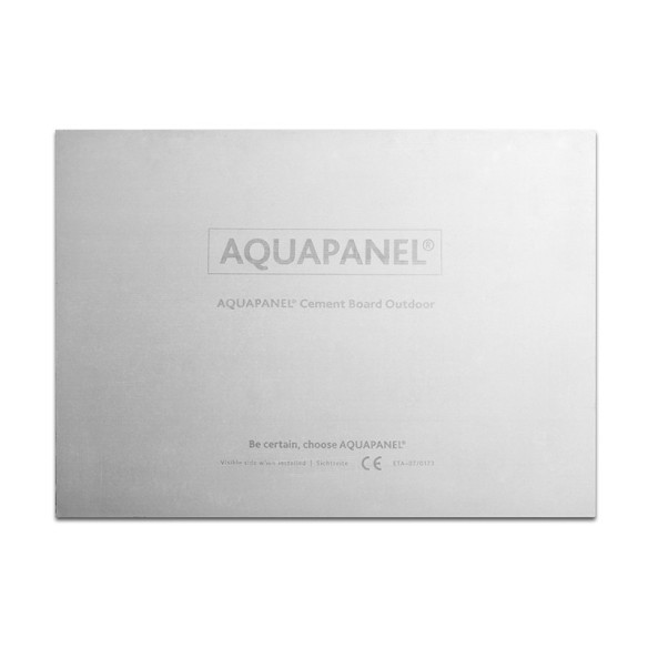 Циментова плоскост 12.5/1200/2000 мм Aquapanel Outdoor KNAUF ➤ топ цена ➤ dshome.bg