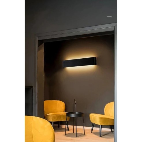 П-образен аплик 1 черен DREAM LIGHTS ➤ топ цена ➤ dshome.bg