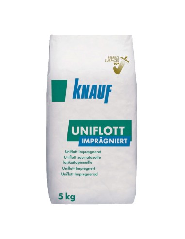 Шпакловъчна импрегнирана смес Uniflott 5 кг KNAUF