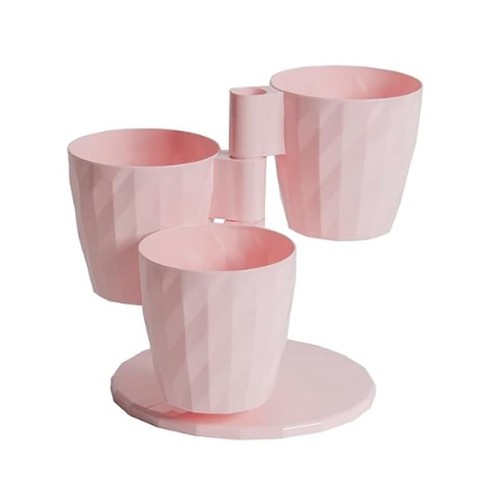 Декоративни саксии на стойка 3 л DNC1 SERINOVA ➤ топ цена ➤ dshome.bg