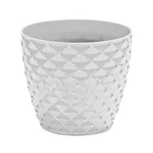 Кашпа 14x9.1x12.5 см 1.4 л мръснобяла Kapadokya SERINOVA ➤ топ цена ➤ dshome.bg