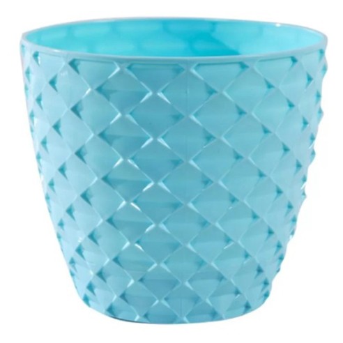 Кашпа 17.3x11x15.6 см 2.5 л синя Kapadokya SERINOVA ➤ топ цена ➤ dshome.bg