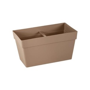 Кашпа 30x15.8x17 см 6.5 л мока Yali SERINOVA ➤ топ цена ➤ dshome.bg