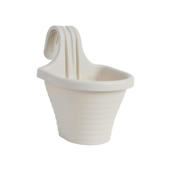 Сандъче за тераса Tombik 3 л бяло TOM3 SERINOVA ➤ топ цена ➤ dshome.bg