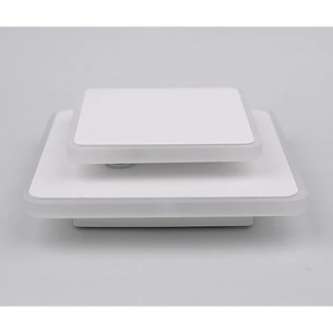 Стенен аплик Двоен квадрат бял мат DREAM LIGHTS ➤ топ цена ➤ dshome.bg 2