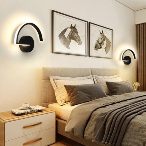 Стенен аплик Око черен мат DREAM LIGHTS ➤ топ цена ➤ dshome.bg