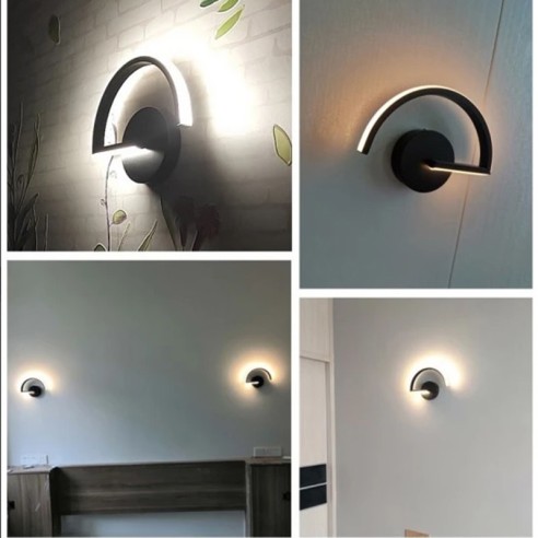 Стенен аплик Око черен мат DREAM LIGHTS ➤ топ цена ➤ dshome.bg