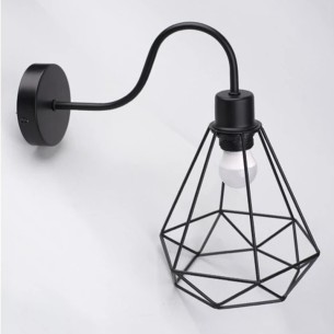 Аплик Метална мозайка черен мат DREAM LIGHTS ➤ топ цена ➤ dshome.bg