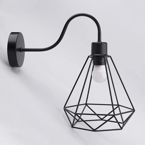 Аплик Метална мозайка черен мат DREAM LIGHTS ➤ топ цена ➤ dshome.bg