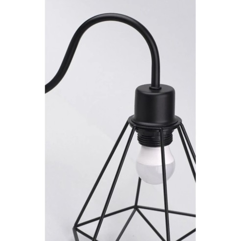 Аплик Метална мозайка черен мат DREAM LIGHTS ➤ топ цена ➤ dshome.bg