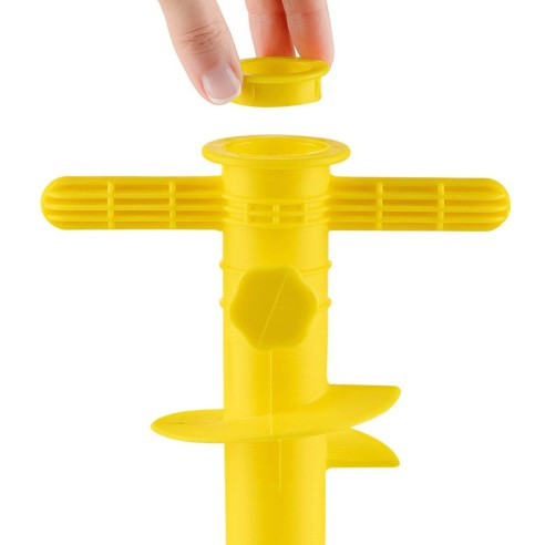 Стойка за чадър с винт 30x16.5 см MUHLER ➤ топ цена ➤ dshome.bg