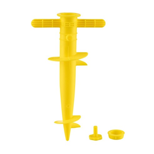 Стойка за чадър с винт 30x16.5 см MUHLER ➤ топ цена ➤ dshome.bg