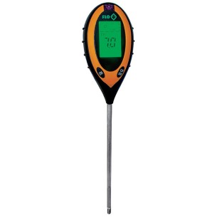 Градински електронен измервател 4 в 1 20 см FLO VAl Import ➤ топ цена ➤ dshome.bg 2