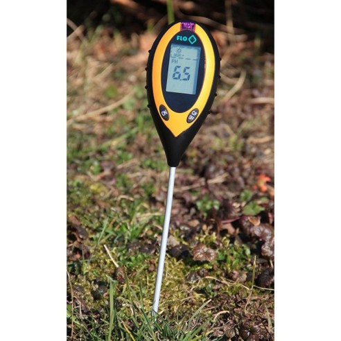 Градински електронен измервател 4 в 1 20 см FLO VAl Import ➤ топ цена ➤ dshome.bg