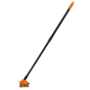 Телена четка за градински настилки 80-140 см BRADAS ➤ топ цена ➤ dshome.bg