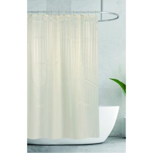 Душ завеса за баня 180x200 см бежова ICSC 159 INTER CERAMIC ➤ топ цена ➤ dshome.bg 2