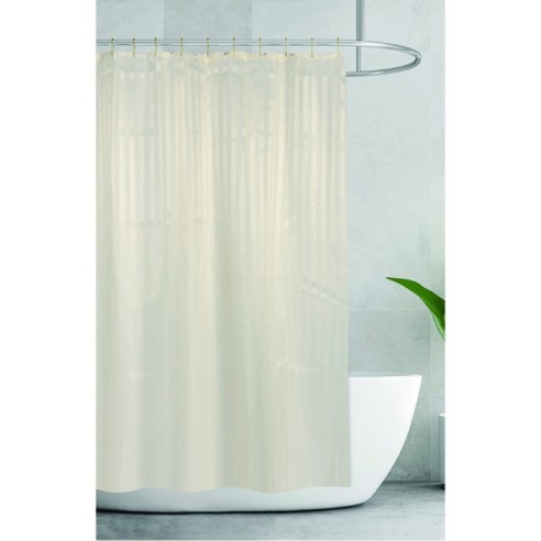 Душ завеса за баня 180x200 см бежова ICSC 159 INTER CERAMIC ➤ топ цена ➤ dshome.bg