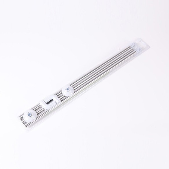 Релса за душ завеса 90х90х90 см хром IC-20AR INTER CERAMIC ➤ топ цена ➤ dshome.bg