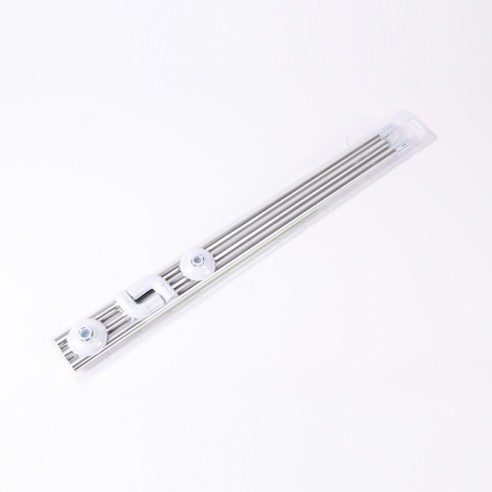 Релса за душ завеса 80x80x80 см хром INTER CERAMIC ➤ топ цена ➤ dshome.bg