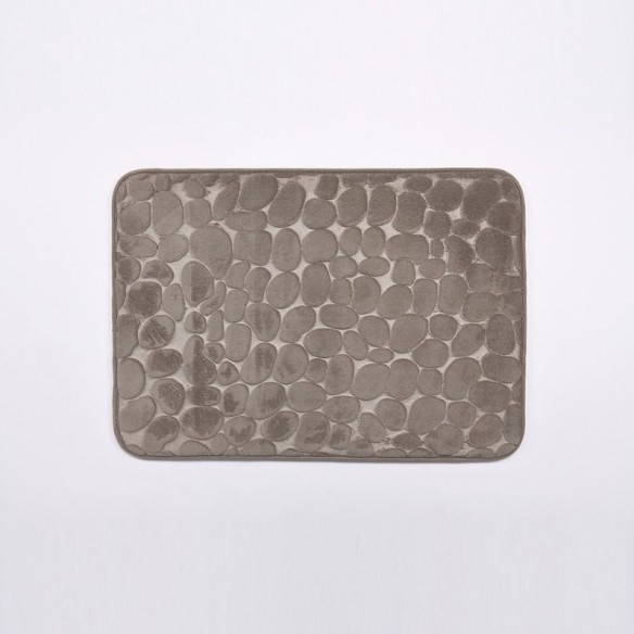 Постелка за баня с Memory пяна 50x70 см кафява INTER CERAMIC ➤ топ цена ➤ dshome.bg