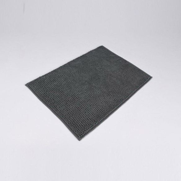 Постелка за баня 50x70 см сива INTER CERAMIC ➤ топ цена ➤ dshome.bg