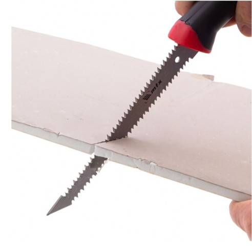 Трион за гипсокартон 180 мм два работни ръба MTX ➤ топ цена ➤ dshome.bg