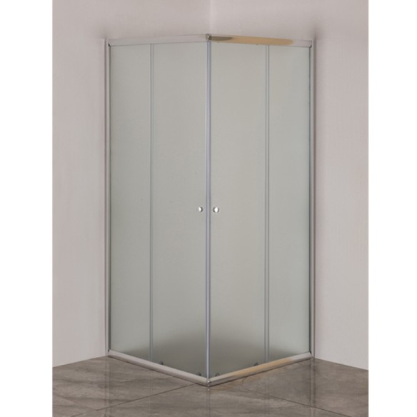 Душ кабина 90x90x180 см матирано стъкло FORMA VITA ➤ топ цена ➤ dshome.bg