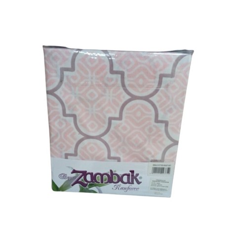 Единичен спален комплект 100% памук ZAMBAK ➤ топ цена ➤ dshome.bg