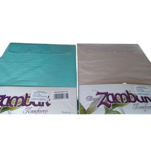 Единичен спален комплект 100% памук ZAMBAK ➤ топ цена ➤ dshome.bg