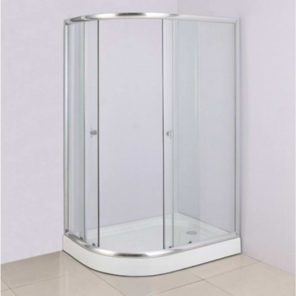 Душ кабина Касия 80x100x180 см ICS 939R INTER CERAMIC ➤ топ цена ➤ dshome.bg