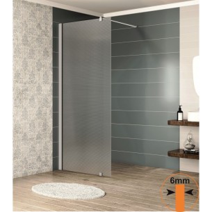 Параван за баня 90x200 см ICS 113FS/90 Nano INTER CERAMIC ➤ топ цена ➤ dshome.bg