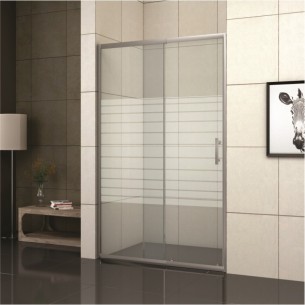 Регулируем параван за баня ICS 118/140 New INTER CERAMIC ➤ топ цена ➤ dshome.bg