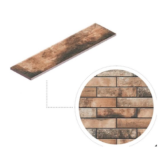 Клинкер Piatto Terra 30x7.4 см CERRAD ➤ топ цена ➤ dshome.bg
