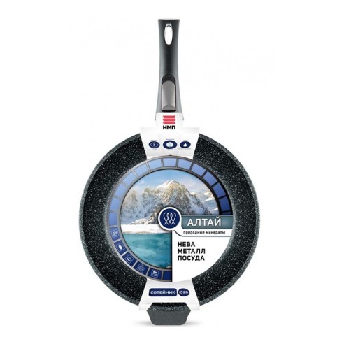 Индукционен тиган Алтай ø26 см НЕВА МЕТАЛЛ ПОСУДА ➤ топ цена ➤ dshome.bg