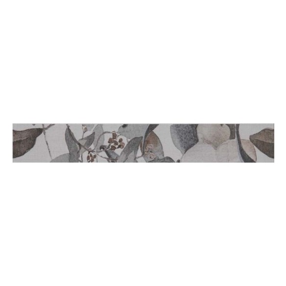 Фриз 6x40 см Силк цветя сив 2624 KAI ➤ топ цена ➤ dshome.bg