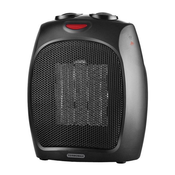 Керамична вентилаторна печка 1500 W TERMOMAX ➤ топ цена ➤ dshome.bg