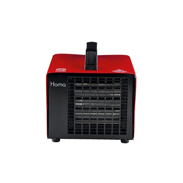 Печка с керамични нагреватели 2000W HMF-2290 HOMA ➤ топ цена ➤ dshome.bg