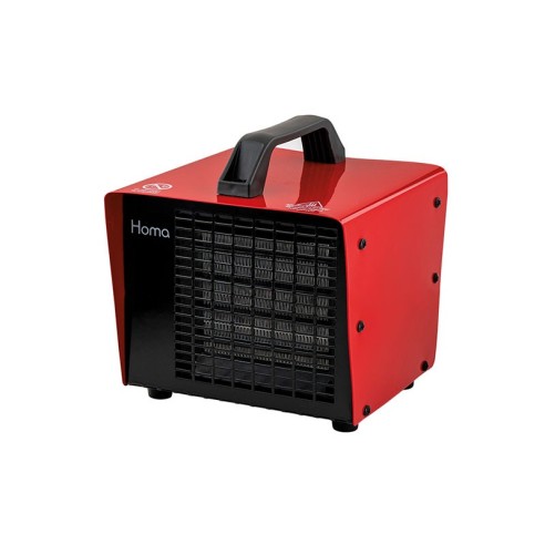 Печка с керамични нагреватели 2000W HMF-2290 HOMA ➤ топ цена ➤ dshome.bg