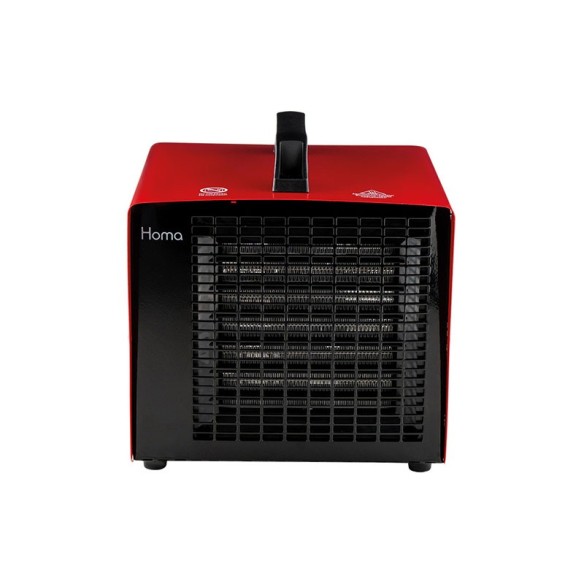 Печка с керамични нагреватели 3000 W HMF-3290 HOMA ➤ топ цена ➤ dshome.bg
