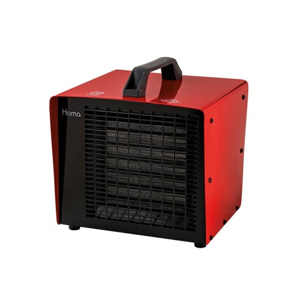 Печка с керамични нагреватели 3000 W HMF-3290 HOMA ➤ топ цена ➤ dshome.bg