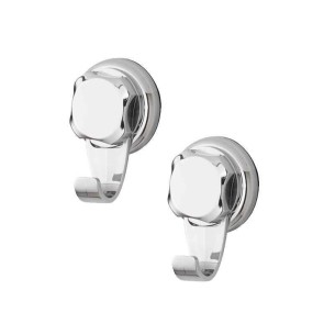 Закачалки за баня с вакуум 2 бр. Bestlock Bath COMPACTOR ➤ топ цена ➤ dshome.bg
