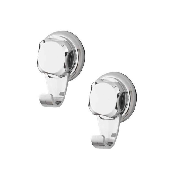 Закачалки за баня с вакуум 2 бр. Bestlock Bath COMPACTOR ➤ топ цена ➤ dshome.bg