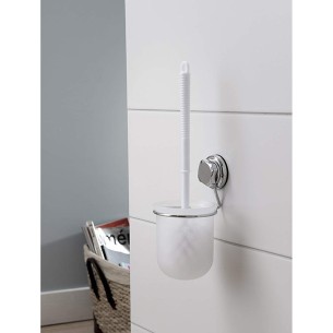Поставка и четка за тоалетна с вакуум Bestlock Bath COMPACTOR ➤ топ цена ➤ dshome.bg 2