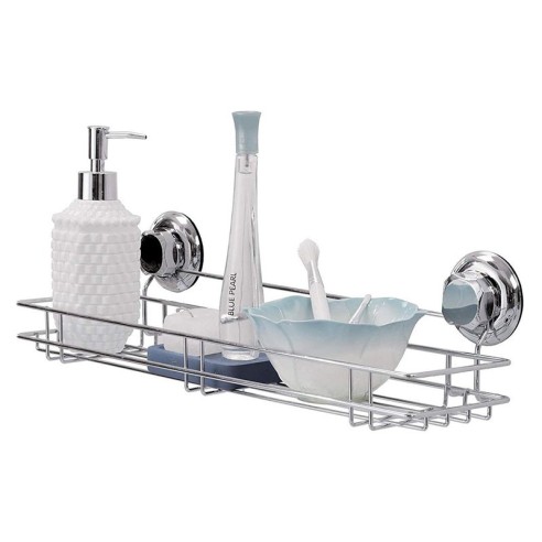 Етажерка за баня с вакуум Bestlock Bath COMPACTOR ➤ топ цена ➤ dshome.bg