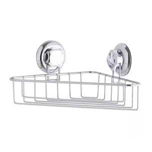 Ъглова етажерка с вакуум Bestlock Bath COMPACTOR ➤ топ цена ➤ dshome.bg